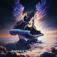 Robby Valentine Embrace the Unknown Album Cover
