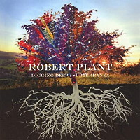 Robert Plant Digging Deep: Subterranea Album Cover