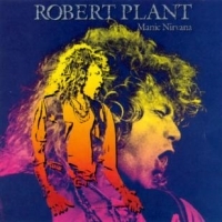 [Robert Plant Manic Nirvana Album Cover]