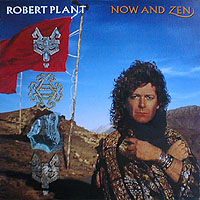 Robert Plant Now And Zen Album Cover