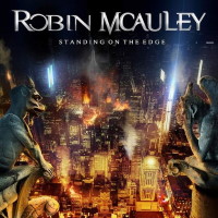 [Robin McAuley Standing On The Edge Album Cover]
