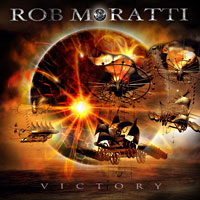 Rob Moratti Victory Album Cover