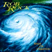 Rob Rock Rage of Creation Album Cover