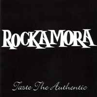 [Rockamora Taste The Authentic Album Cover]