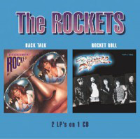 [Rockets Back Talk/ Rocket Roll Album Cover]