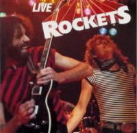 Rockets Live Rockets Album Cover