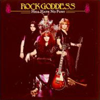 [Rock Goddess Hell Haith No Fury Album Cover]