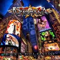 Rockamania Rock ´n´ Roll Fantasy Album Cover