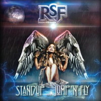 [Rockstar Frame Stand Up ... Jump 'N' Fly Album Cover]