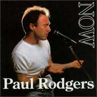 Paul Rodgers Now Album Cover