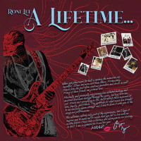 Roni Lee A Lifetime Album Cover
