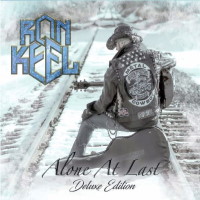 [Ron Keel Alone At Last - Deluxe Edition Album Cover]