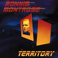 Ronnie Montrose Territory Album Cover