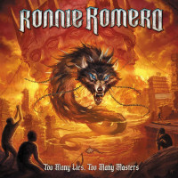 [Ronnie Romero Too Many Lies, Too Many Masters Album Cover]