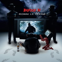 [Ronni Le Tekro Bigfoot TV Album Cover]
