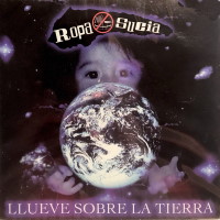 Ropa Sucia Llueve Sobre La Tierra Album Cover