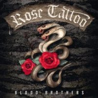 Rose Tattoo Blood Brothers Album Cover