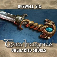 Roswell Six Terra Incognita: Uncharted Shores Album Cover