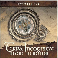 [Roswell Six Terra Incognita: Beyond the Horizon Album Cover]