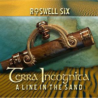 [Roswell Six Terra Incognita: A Line In The Sand Album Cover]