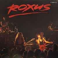 Roxus Live Album Cover