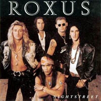 Roxus Nightstreet Album Cover