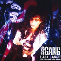 Roxx Gang Last Laugh: The Lost Roxx Gang Demos Album Cover