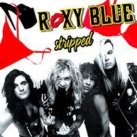 Roxy Blue Stripped Album Cover