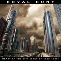 [Royal Hunt Heart Of The City (Best Of 1992-1999) Album Cover]