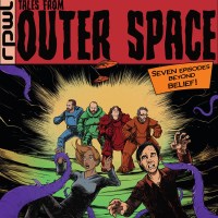 RPWL Tales From Outer Space Album Cover