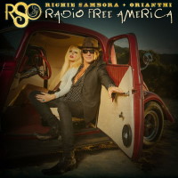 [RSO Radio Free America Album Cover]
