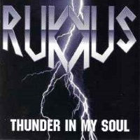 Rukkus Thunder In My Soul Album Cover