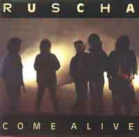 [Ruscha Come Alive Album Cover]