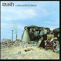 [Rush A Farewell To Kings Album Cover]
