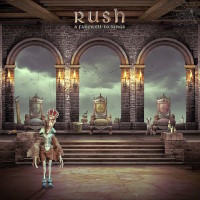 Rush A Farewell To Kings Album Cover