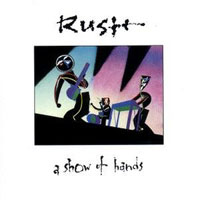Rush A Show Of Hands Album Cover