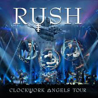 Rush Clockwork Angels Tour Album Cover