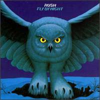 Rush Fly By Night Album Cover