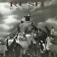 Rush Presto Album Cover
