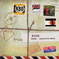 Rush R30: 30th Anniversary World Tour Album Cover