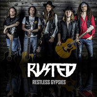 [Rusted Restless Gypsies Album Cover]