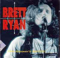 [Brett Ryan The Answer's Electric Album Cover]