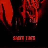 [Saber Tiger Brain Drain Album Cover]