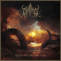 [Saffire Where the Monsters Dwell Album Cover]