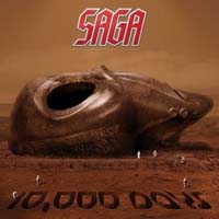 Saga 10,000 Days Album Cover