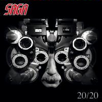 Saga 20/20 Album Cover