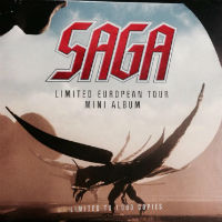 [Saga Limited European Tour Mini Album Album Cover]