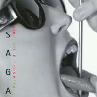Saga Pleasure and the Pain Album Cover