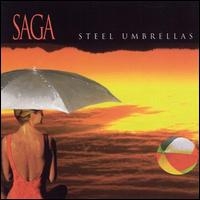 Saga Steel Umbrellas Album Cover