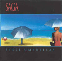 Saga Steel Umbrellas Album Cover